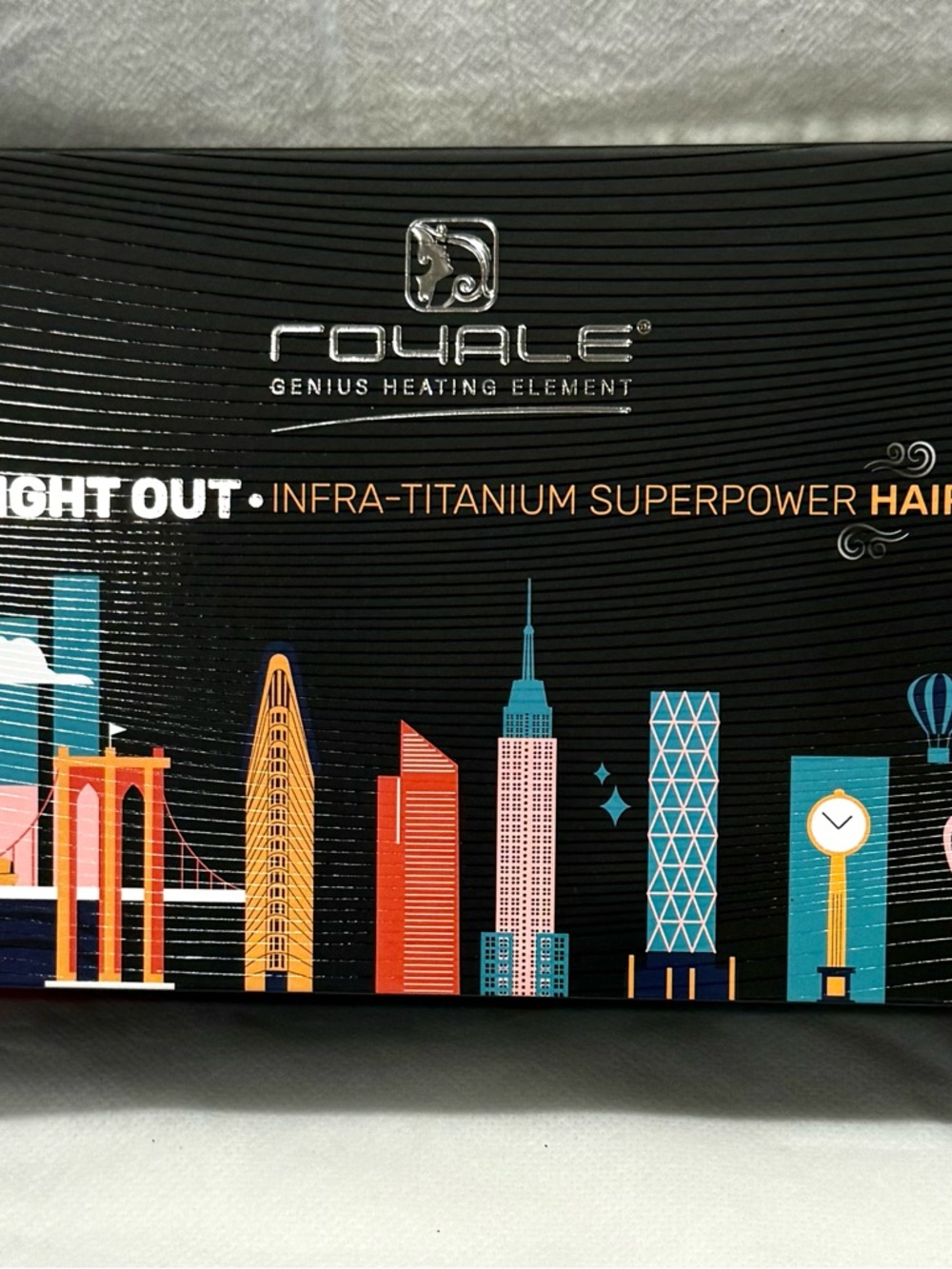 Royale Infra-Titanium Hair Tool
